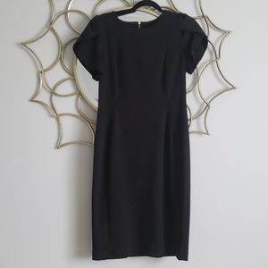 Calvin Klein Tulip sleeves dress size 10